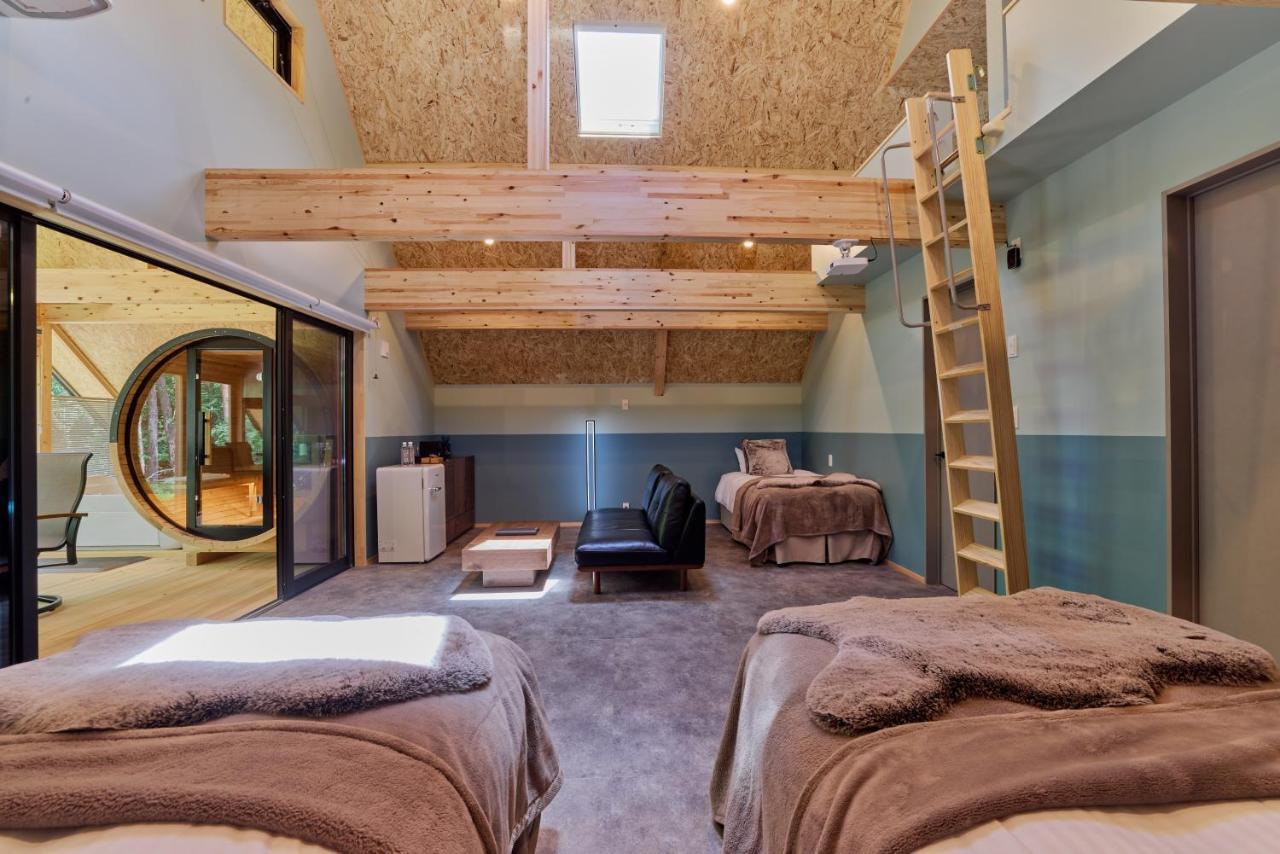 Enico Mtfuji Resort&Glamping Narusawa Exterior foto